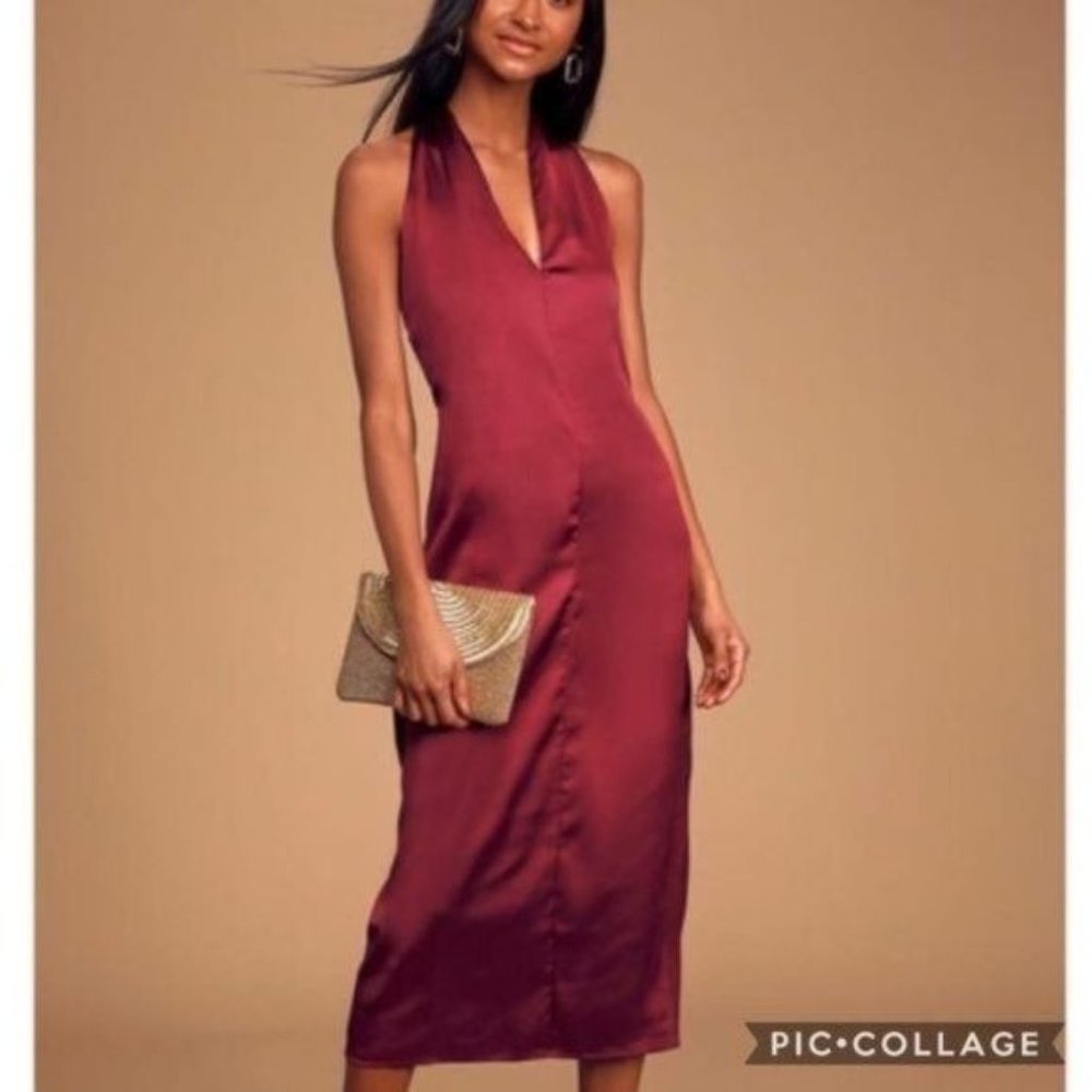 Bishop & Young Camila T-back Midi dress Size XS new
